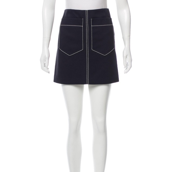 Chloe New w/ Tag Front Pocket Skirt